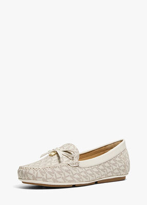 michael kors juliette logo loafer