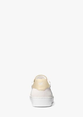 michael kors scotty leather sneaker