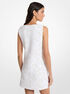Floral Embellished Scuba Mini Dress michael kors floral embellished scuba mini dress