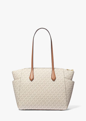 michael kors حقيبة يد مارلين متوسطة الحجم