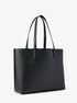 michael kors eliza extra large pebbled leather reversible tote bag