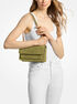 Claire Large Suede Shoulder Bag michael kors claire large suede shoulder bag