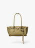 michael kors hamilton moderne small leather satchel