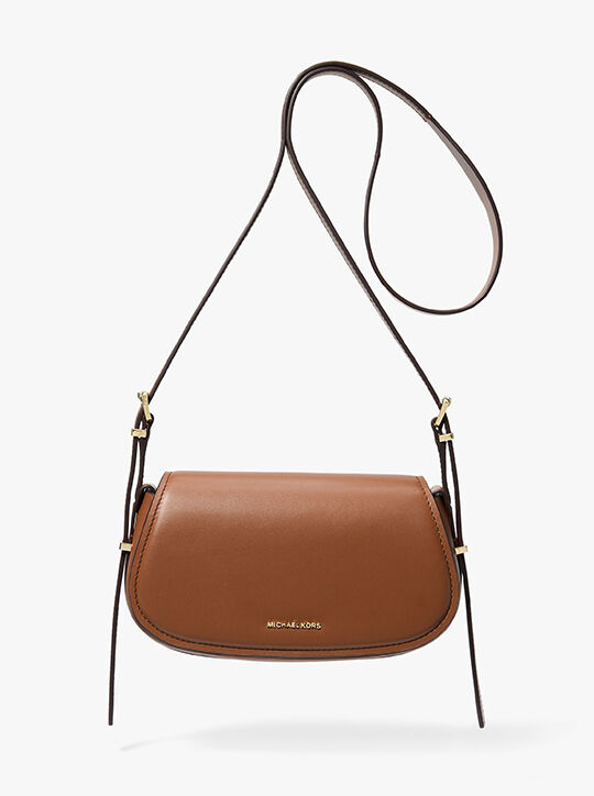 Lydia Small Leather Crossbody Bag michael kors lydia small leather crossbody bag