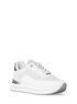 Hattie Mixed-Media Trainer michael kors hattie mixed media trainer