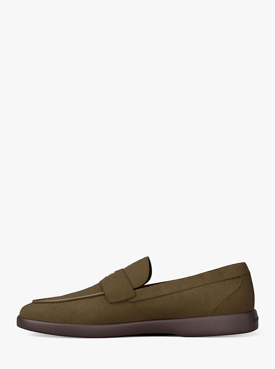 Wesley Suede Loafer michael kors wesley suede loafer