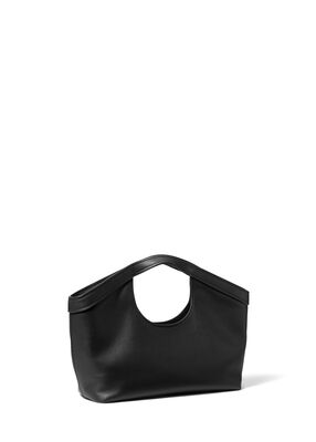 michael kors haddie leather tote bag