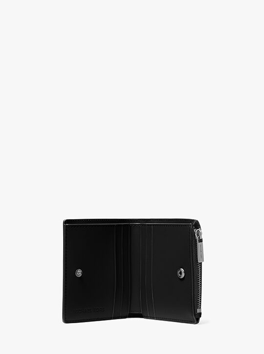 michael kors edison saffiano leather wallet