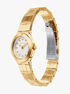 Michael Kors Billie Three-Hand Gold-Tone Stainless Steel Watch michael kors billie three hand gold tone stainless steel watch