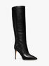 michael kors rue leather knee boot