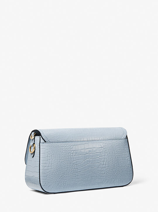 حقيبة كتف باركر جلد بنقشة جلد التمساح michael kors حقيبة كتف باركر جلد بنقشة جلد التمساح