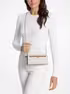 Hamilton Moderne Extra-Small Signature Logo Convertible Crossbody Bag michael kors hamilton moderne extra small signature logo convertible crossbody bag