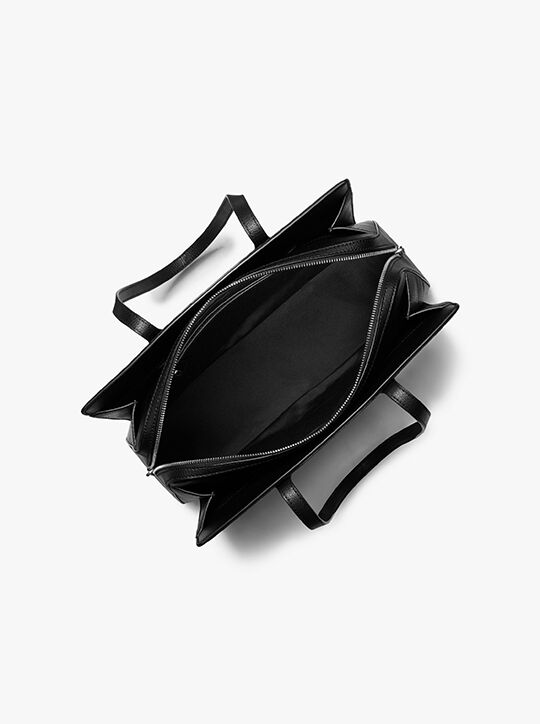 حقيبة يد ليلى متوسطة الحجم michael kors حقيبة يد ليلى متوسطة الحجم