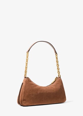 michael kors nolita medium hand woven leather chain