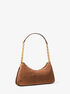 michael kors nolita medium hand woven leather chain