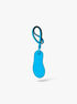 Signature Logo Slide Bag Charm michael kors signature logo slide bag charm