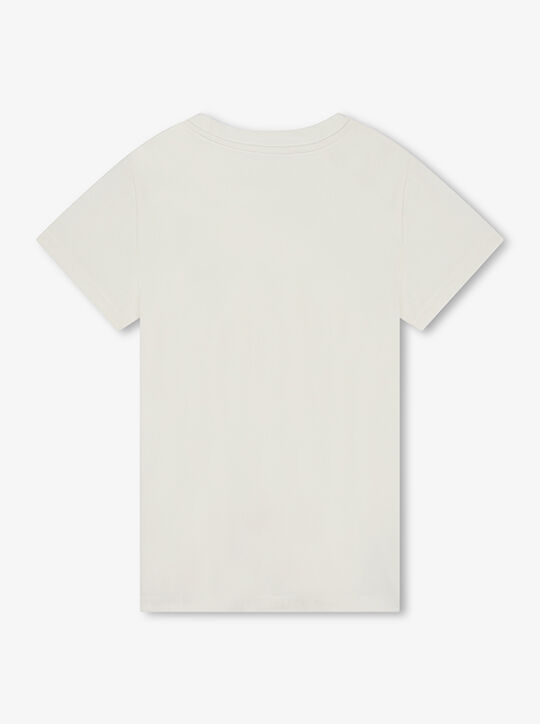 Logo Stretch Cotton T-Shirt