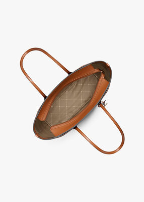 michael kors arden large pebbled leather tote bag