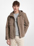 michael kors nylon twill windbreaker jacket