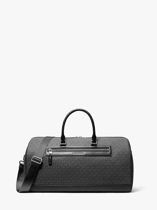 Jet Set Signature Logo Weekender Bag michael kors jet set signature logo weekender bag