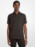 michael kors logo cotton polo shirt