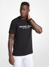 michael kors logo cotton t shirt