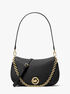 michael kors nolita medium pebbled leather convertible shoulder bag