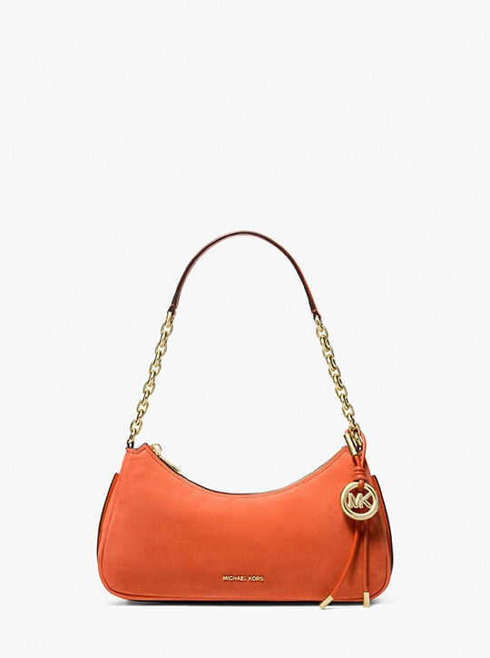 Nolita Medium Nubuck Chain Pochette michael kors nolita medium nubuck chain pochette