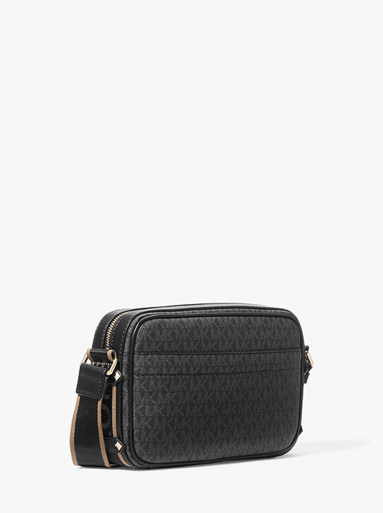 Maeve Large Logo and Faux Leather Crossbody Bag | Michael Kors 