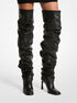 michael kors kelsea slouchy leather boot
