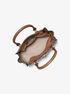 michael kors hamilton moderne extra small leather crossbody bag