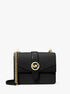Greenwich Small Saffiano Leather Crossbody Bag michael kors greenwich small saffiano leather crossbody bag