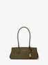 michael kors laila small suede shoulder bag