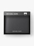 Hudson Pebbled Leather Slim Billfold Wallet michael kors hudson pebbled leather slim billfold wallet