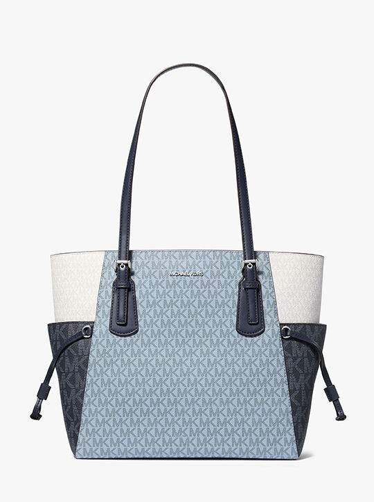 حقيبة فوييجر كبيرة الحجم مزينة بألوان متعددة michael kors حقيبة فوييجر كبيرة الحجم مزينة بألوان متعددة