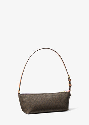 michael kors laila small signature logo pochette