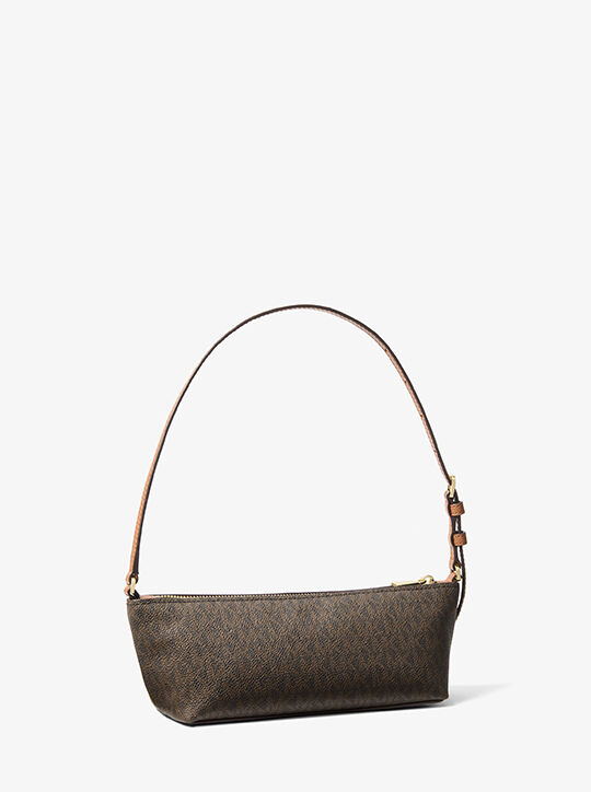 michael kors laila small signature logo pochette