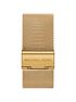 Petite Georgie Gold-Tone Mesh Watch michael kors petite georgie gold tone mesh watch