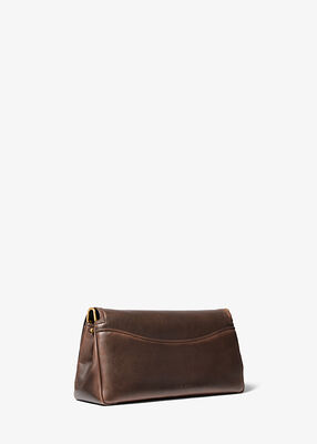 michael kors bryant large leather convertible shoulder bag