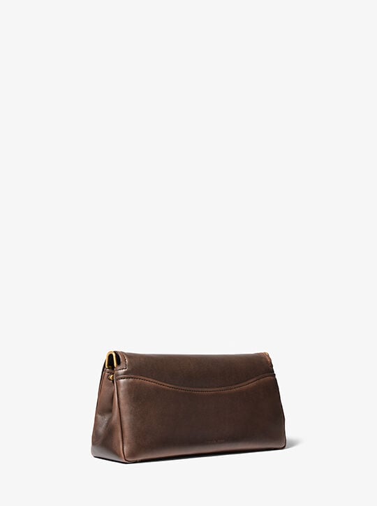 Bryant Large Leather Convertible Shoulder Bag michael kors bryant large leather convertible shoulder bag