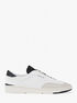 michael kors wilton perforated leather sneaker