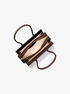 Laila Small Suede Shoulder Bag michael kors laila small suede shoulder bag