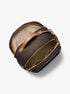 Sable Large Signature Logo Backpack michael kors sable large signature logo backpack