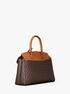 Landry Medium Signature Logo Satchel michael kors landry medium signature logo satchel
