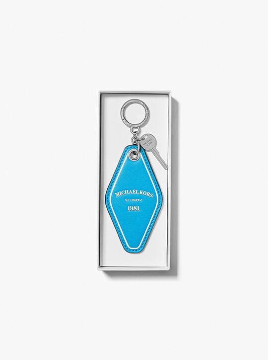 Hotel Key Bag Charm michael kors hotel key bag charm