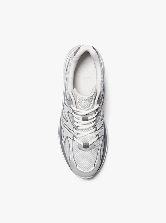 حذاء كيت إكستريم وشبكي وجلد صناعي michael kors حذاء كيت إكستريم وشبكي وجلد صناعي