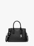 Laila Small Studded Leather Satchel michael kors laila small studded leather satchel