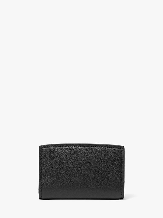 Bryant Medium Pebbled Leather Wallet michael kors bryant medium pebbled leather wallet