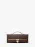 michael kors hamilton moderne medium signature logo clutch