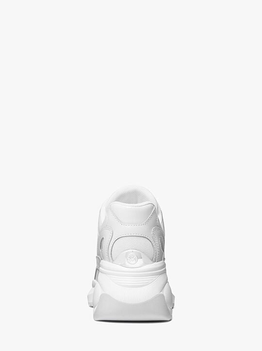 حذاء رياضي زوما من الجلد والشبك michael kors حذاء رياضي زوما من الجلد والشبك